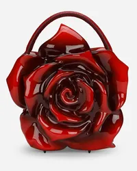 Dolce & Gabbana Borsa Dolce Box Rosa In Resina - Donna Borse A Mano Multicolore Rosso