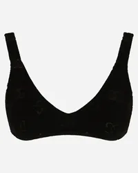 Dolce & Gabbana Top - Donna Camicie E Top Nero Cotone Nero