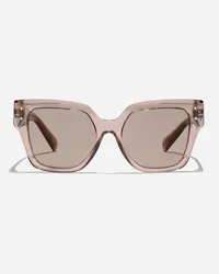 Dolce & Gabbana Occhiali Da Sole Dg Sharped - Donna Novità Beige Generic