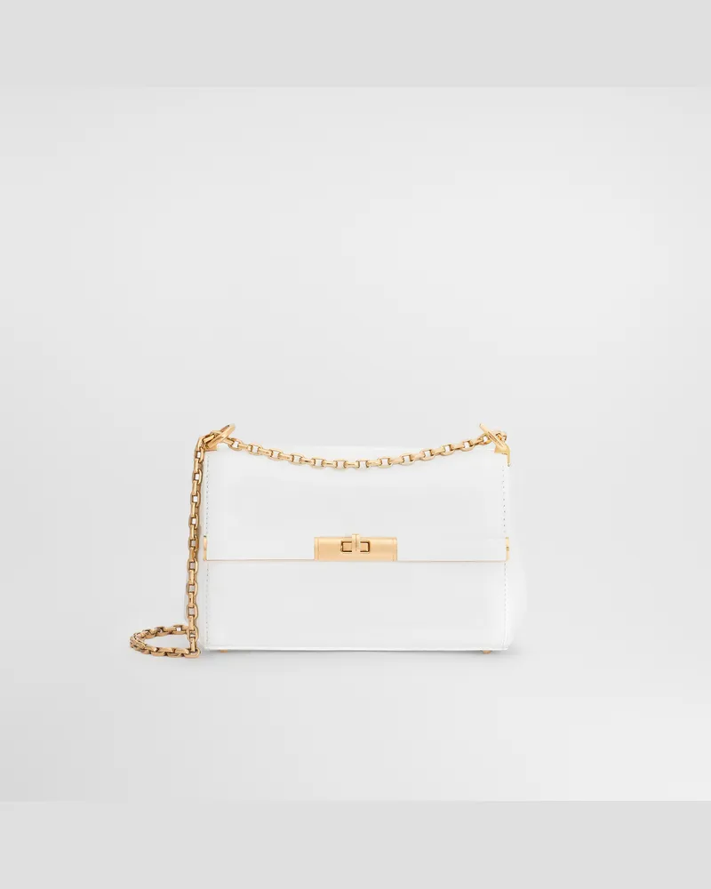 Dolce & Gabbana Borsa A Spalla Marlene - Donna Borse A Spalla E Tracolla Bianco Bianco