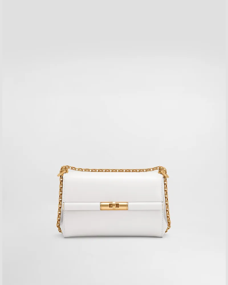 Dolce & Gabbana Borsa A Spalla Marlene - Donna Borse A Spalla E Tracolla Bianco Bianco