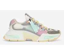 Sneaker Airmaster In Mix Materiali - Donna Sneaker Multicolore