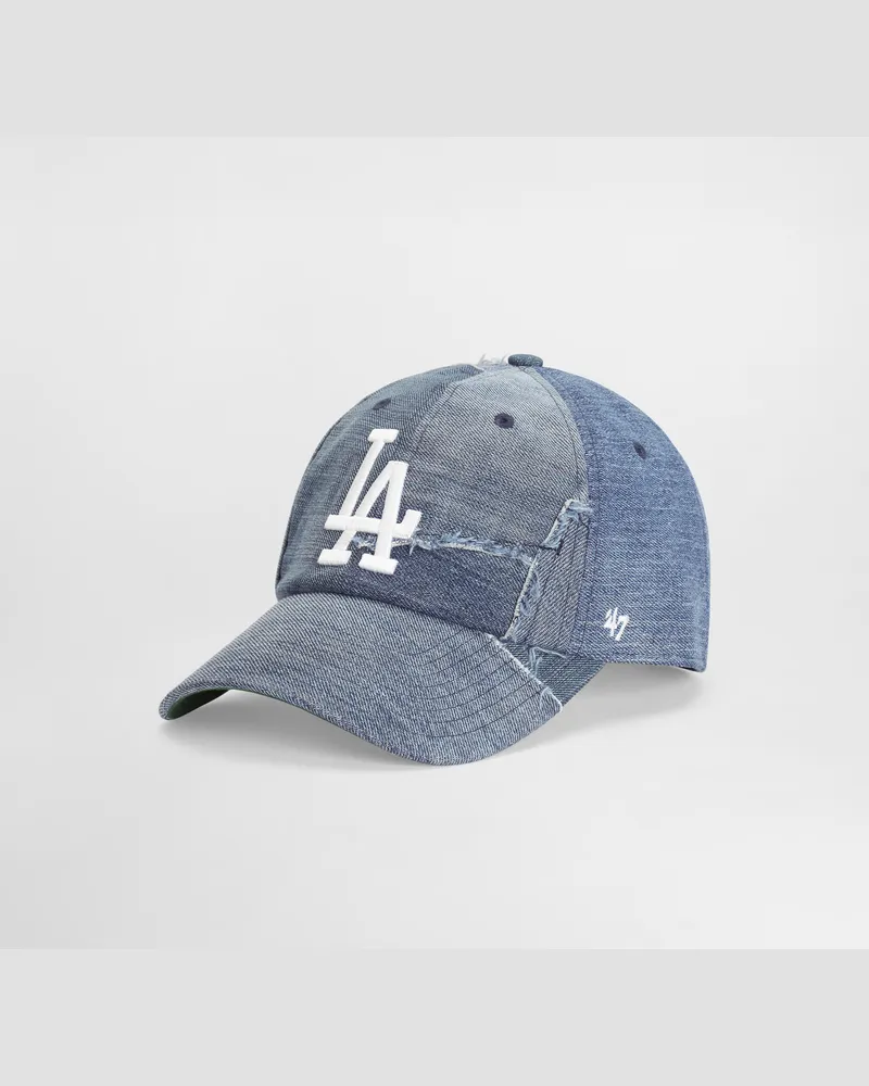 Dolce & Gabbana X ’47 Los Angeles Dodgers Cappello Baseball In Denim Patchwork - Uomo Cappelli E Guanti Multicolore Variante
