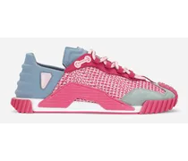 Sneaker Ns1 Slip-on In Mix Materiali - Donna Sneaker Multicolore