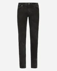 Dolce & Gabbana Pantalone - Uomo Denim Multicolore Variante