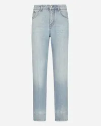 Dolce & Gabbana Jeans In Denim - Donna Denim Multicolore Variante