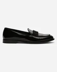 Dolce & Gabbana Pantofola - Uomo Driver E Mocassini Nero Pelle Nero