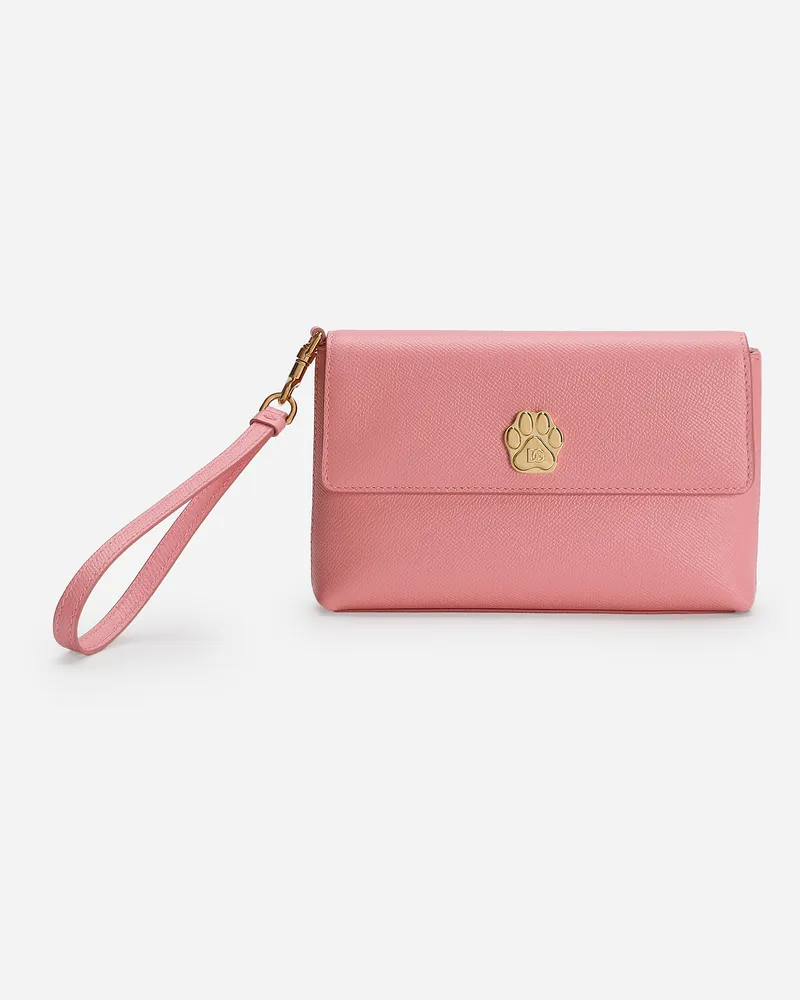 Dolce & Gabbana Borsa Porta Cibo Per Cani - Accessori Per Cani Rosa Rosa