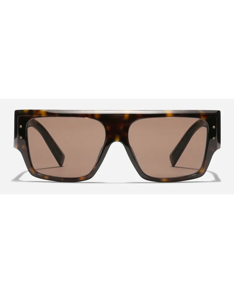 Dolce & Gabbana Occhiali Da Sole Dna - Donna Occhiali Da Sole Marrone Acetato Generic