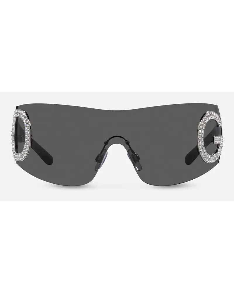 Dolce & Gabbana Occhiali Da Sole Re-edition - Donna Occhiali Da Sole Nero Acetato Generic