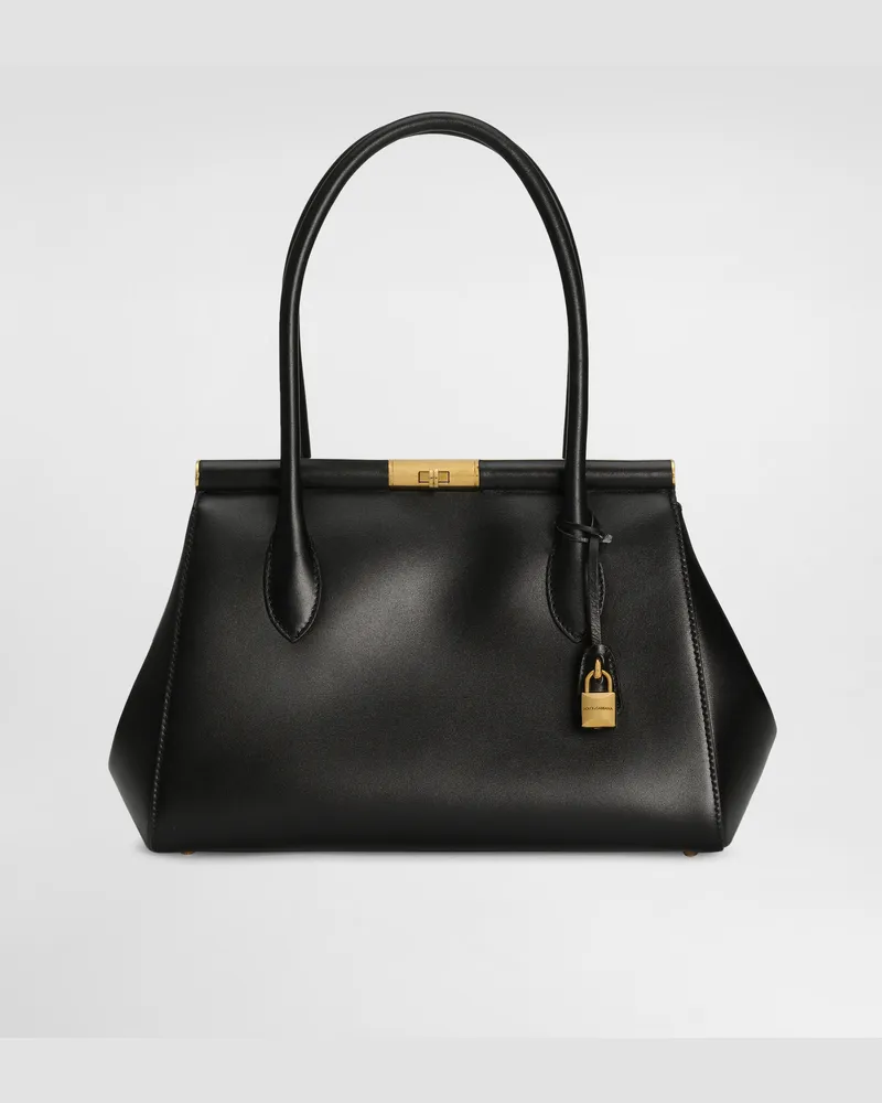 Dolce & Gabbana Borsa A Mano Marlene - Donna Borse A Mano Nero Nero
