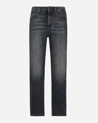 Dolce & Gabbana Jeans Boyfriend In Denim - Donna Denim Multicolore Variante