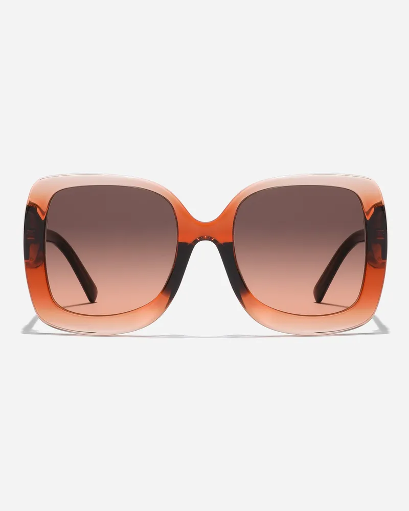 Dolce & Gabbana Occhiali Da Sole Maiolica Arancione - Donna Novità Trasparente Arancio Generic