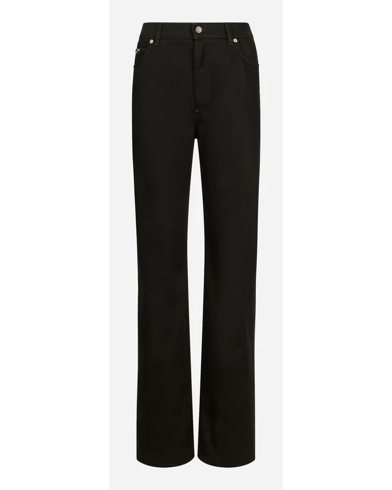Dolce & Gabbana Jeans Loose In Denim - Donna Denim Multicolore Variante
