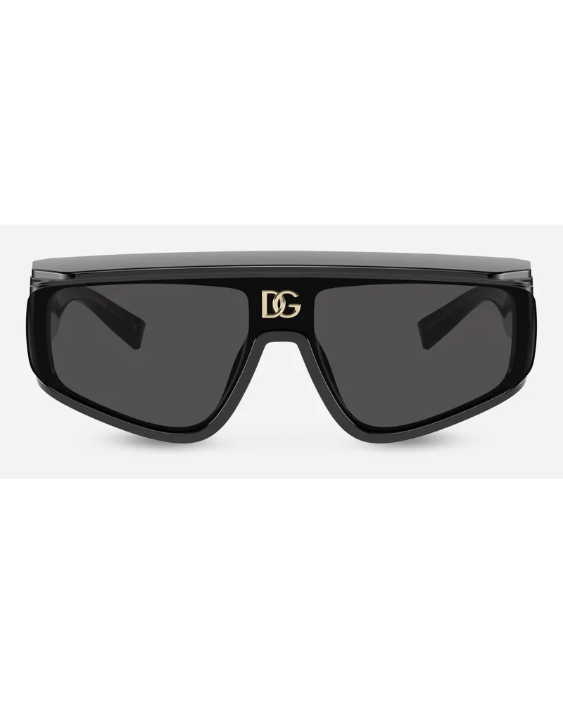 Dolce & Gabbana Dg Crossed Sunglasses - Icons Bianco Perlato Acetato Generic