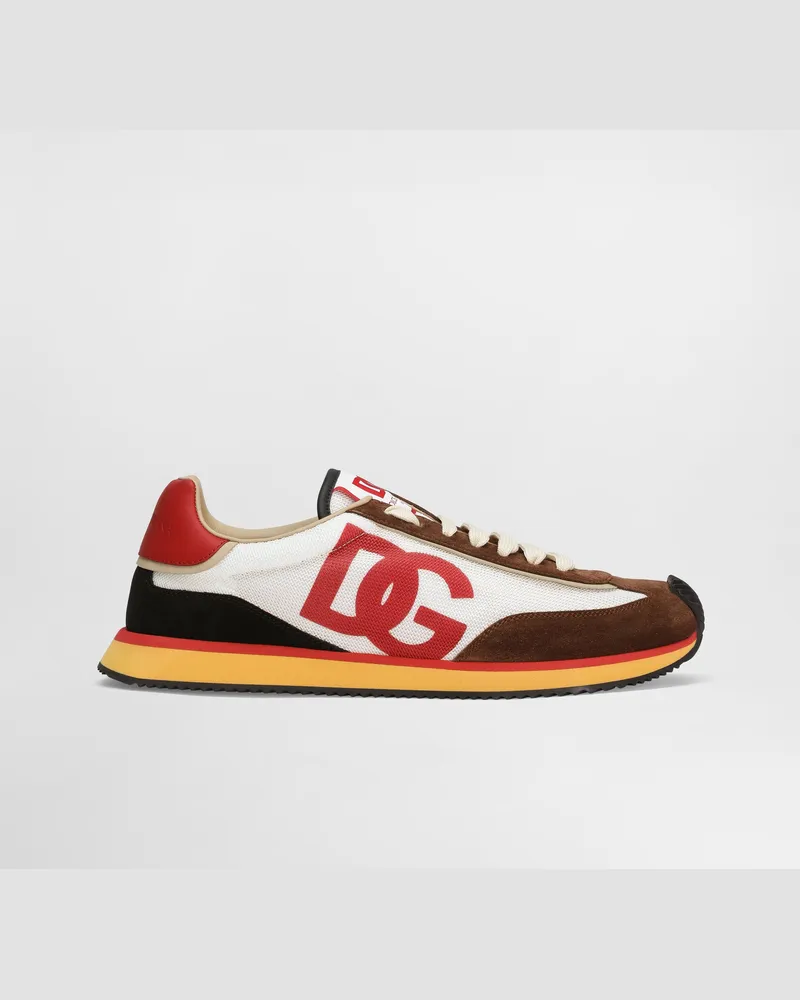 Dolce & Gabbana Sneaker Dg Cushion - Uomo Sneaker Multicolore Multicolore