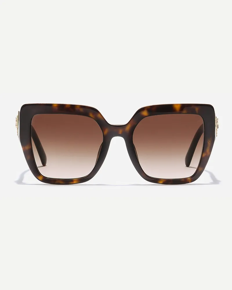 Dolce & Gabbana Occhiali Da Sole Devotion - Donna Novità Avana Generic