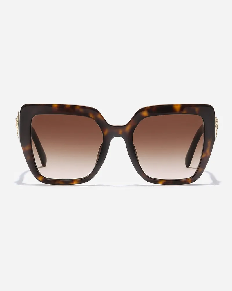 Dolce & Gabbana Occhiali Da Sole Devotion - Donna Novità Avana Generic