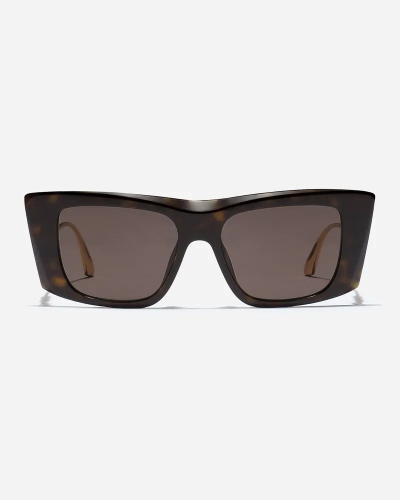 Dolce & Gabbana Occhiali Da Sole Dg Diva - Donna Novità Marrone Acetato Generic