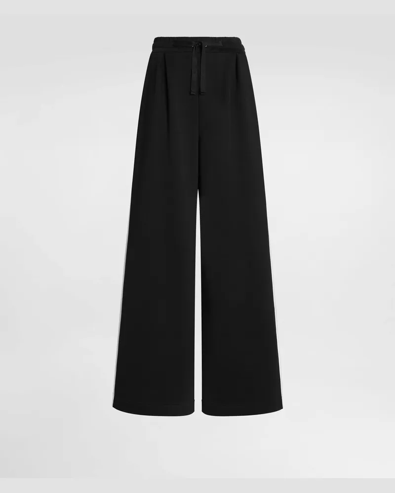 Dolce & Gabbana Pantaloni In Felpa - Donna Pantaloni E Shorts Nero Nero