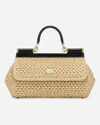 Dolce & Gabbana Borsa A Mano Sicily Allungata - Donna Borse A Mano Multicolore Multicolore