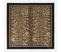 Dolce & Gabbana Leopard-print Twill Scarf (90 X 90) - Donna Sciarpe E Foulard Multicolore Multicolore