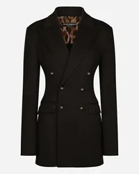 Dolce & Gabbana Giacca - Donna Giacche E Blazer Nero Viscosa Nero