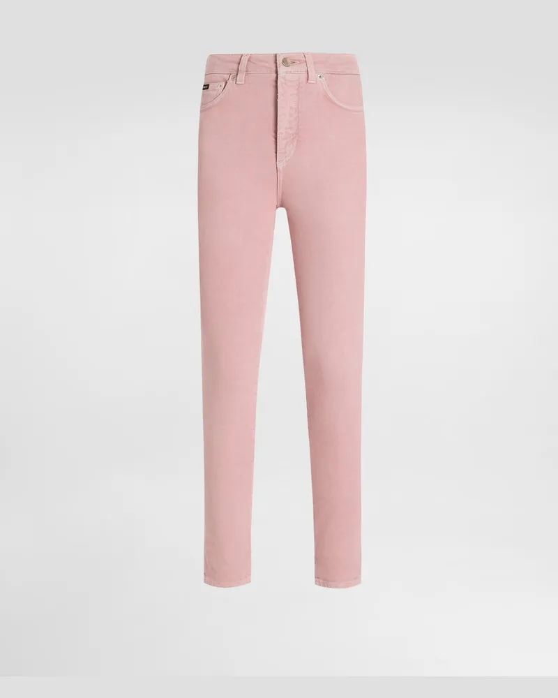 Dolce & Gabbana Jeans Skinny In Denim - Donna Denim Multicolore Variante