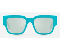 Dg Elastic Sunglasses - Uomo Novità Azzurro