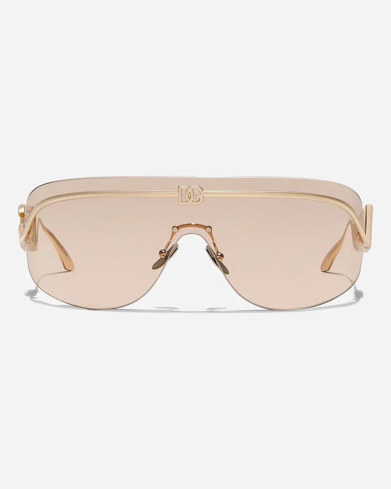 Dolce & Gabbana Occhiali Da Sole Statement - Donna Novità Oro Generic