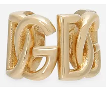 Orecchino Ear Cuff Con Logo Dg - Donna Bijoux Oro Metallo