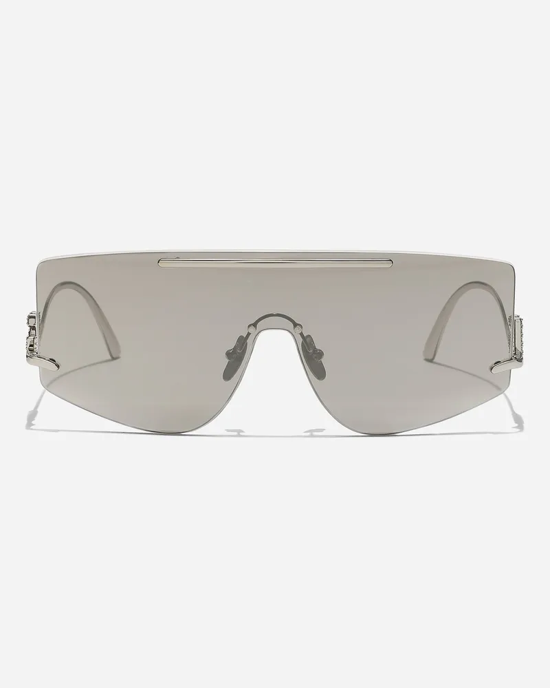 Dolce & Gabbana Occhiali Da Sole Dg Crystal - Donna Novità Grigio Generic