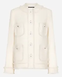 Dolce & Gabbana Giacca - Donna Giacche E Blazer Bianco Bianco