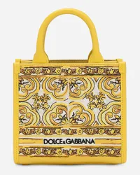 Dolce & Gabbana Shopping Dg Daily Mini - Donna Borse Shopping Giallo Giallo