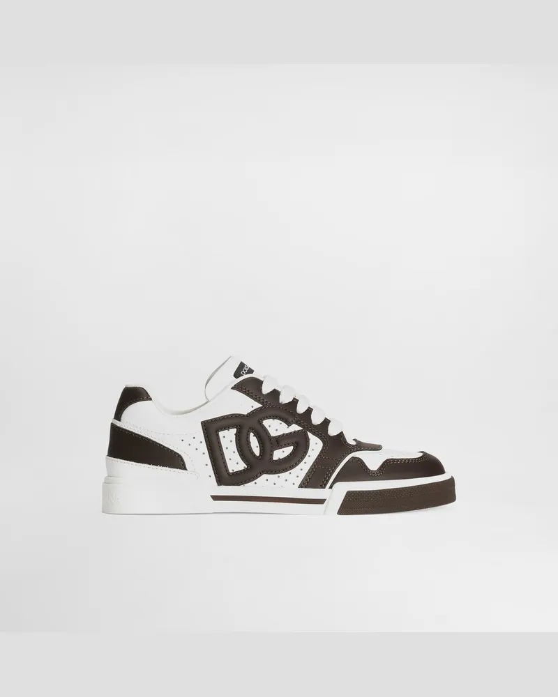 Dolce & Gabbana Sneaker New Roma In Pelle Di Vitello - Uomo Collection 