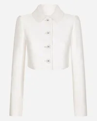 Dolce & Gabbana Giacca - Donna Giacche E Blazer Bianco Bianco