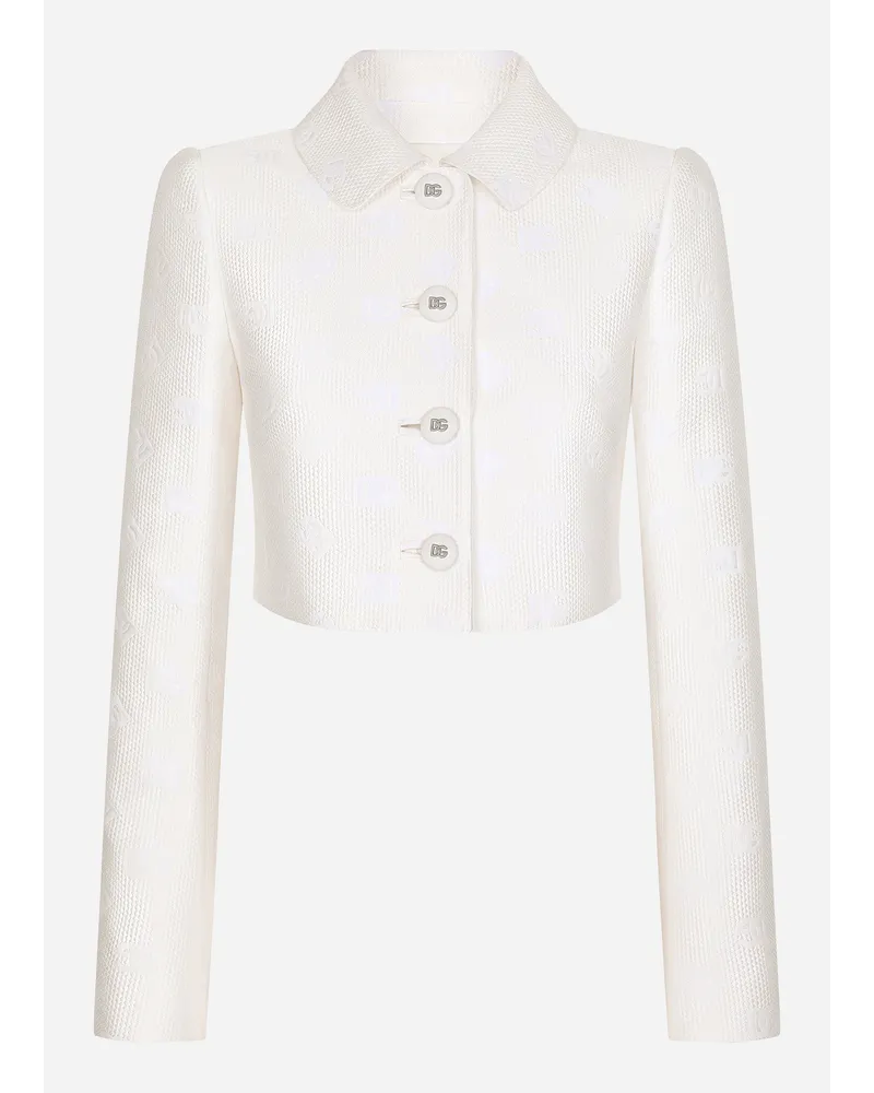 Dolce & Gabbana Giacca - Donna Giacche E Blazer Bianco Bianco