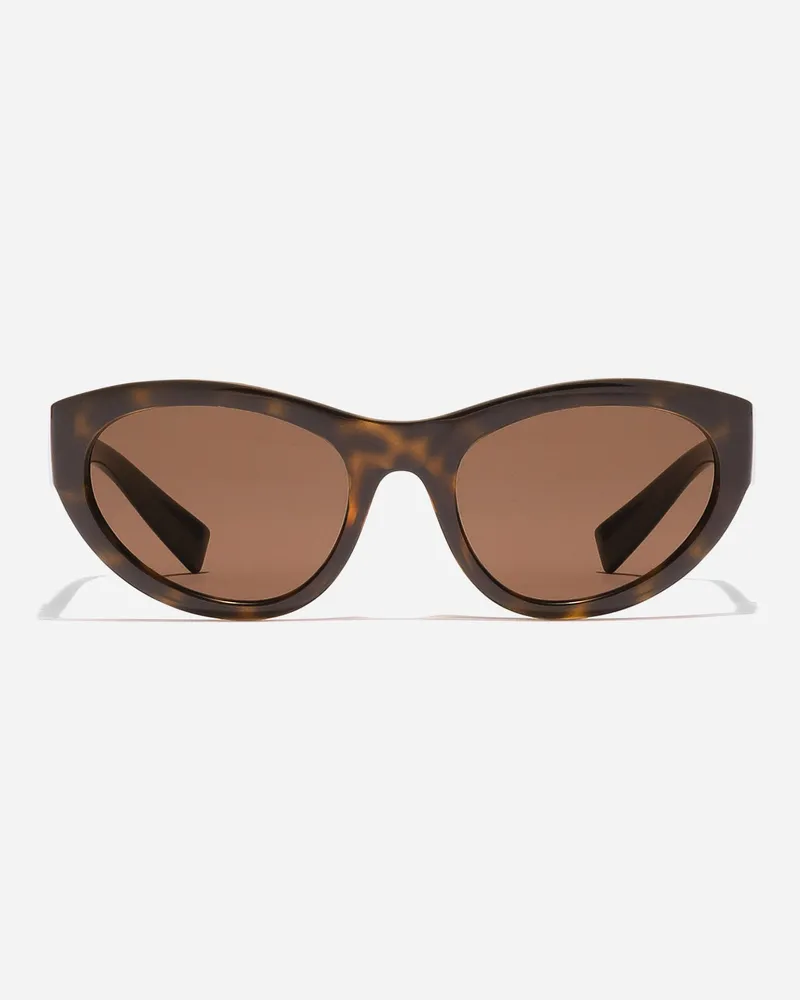 Dolce & Gabbana Occhiali Da Sole Dg Crossed - Donna Novità Marrone Acetato Generic