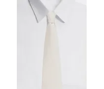 Cravatta Pala 12 - Uomo Cravatte E Pochette Bianco