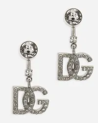 Dolce & Gabbana Orecchini - Donna Bijoux Argento Metallo Argento