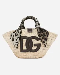 Dolce & Gabbana Shopping Kendra Piccola - Donna Borse Shopping Stampa Animalier Leo