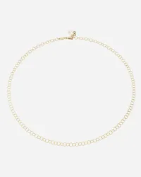 Dolce & Gabbana Collana A Filo Ritorto Rainbow Alphabet In Oro Giallo 18 Kt - Donna Charms Oro Oro