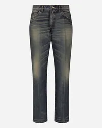 Dolce & Gabbana Jeans Classic Denim Blu - Uomo Denim Multicolore Variante