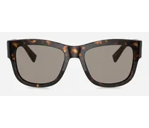 Gros Grain Sunglasses - Uomo Icons Avana Acetato