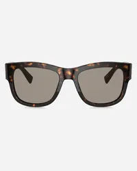 Dolce & Gabbana Gros Grain Sunglasses - Uomo Icons Avana Acetato Generic