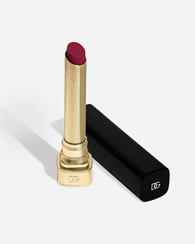 Dolce & Gabbana My Comfy Matte - Woman Rossetti My 14.02 - Rosso Intenso Dai Toni Rosati My