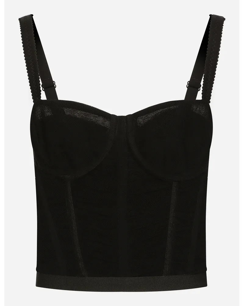 Dolce & Gabbana Top - Donna Camicie E Top Nero Nero
