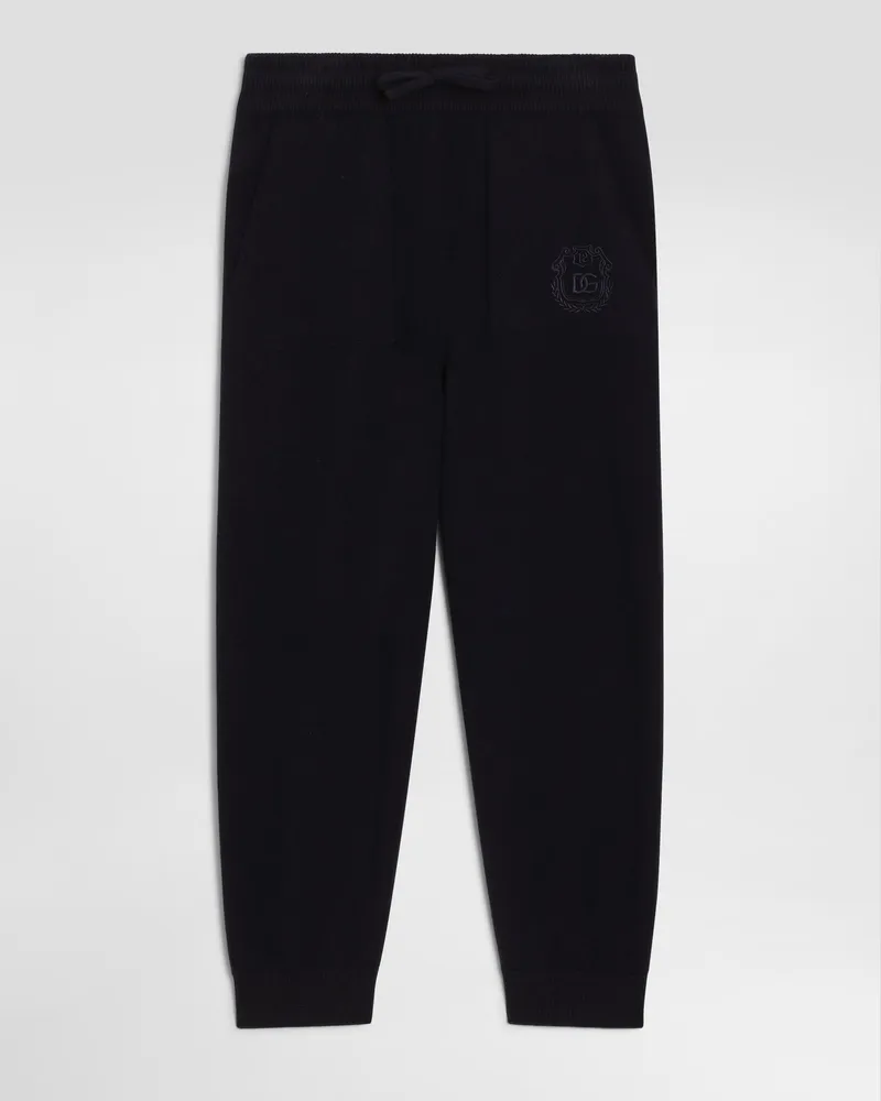 Dolce & Gabbana Pantaloni In Lana - Uomo Collection Blu Blu
