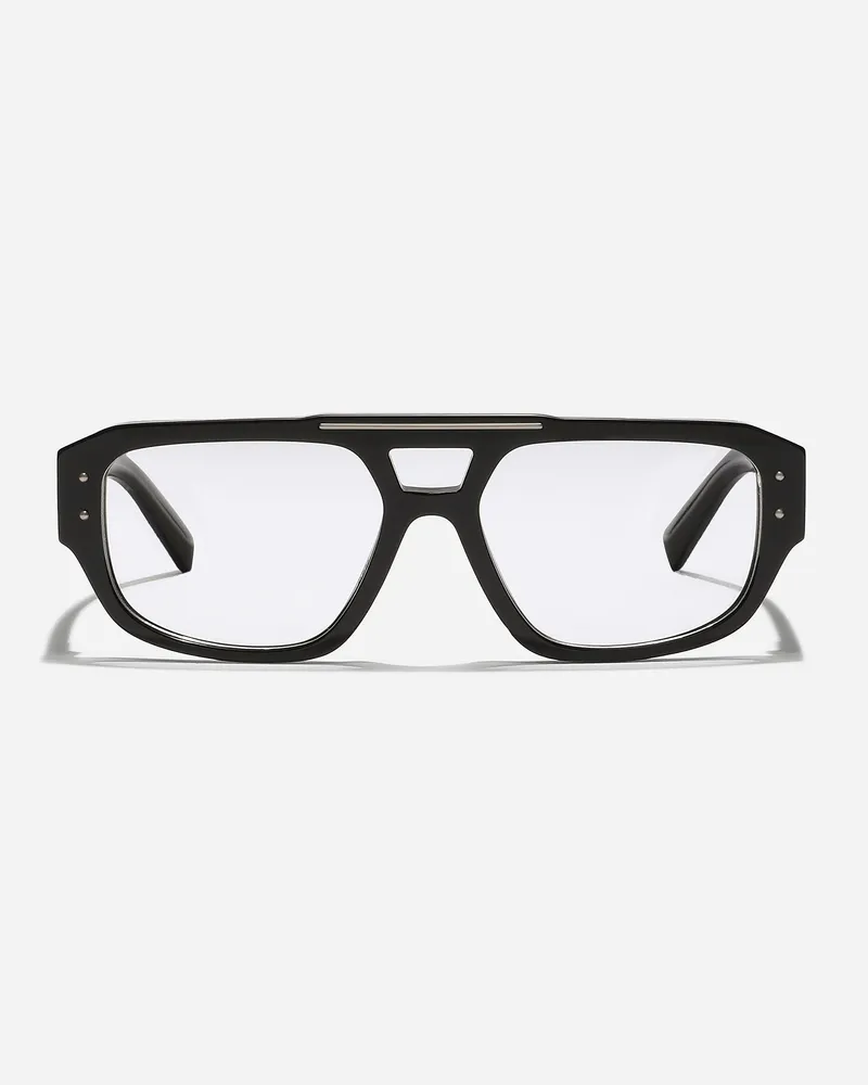 Dolce & Gabbana Occhiali Da Sole Dna - Uomo Novità Nero Generic
