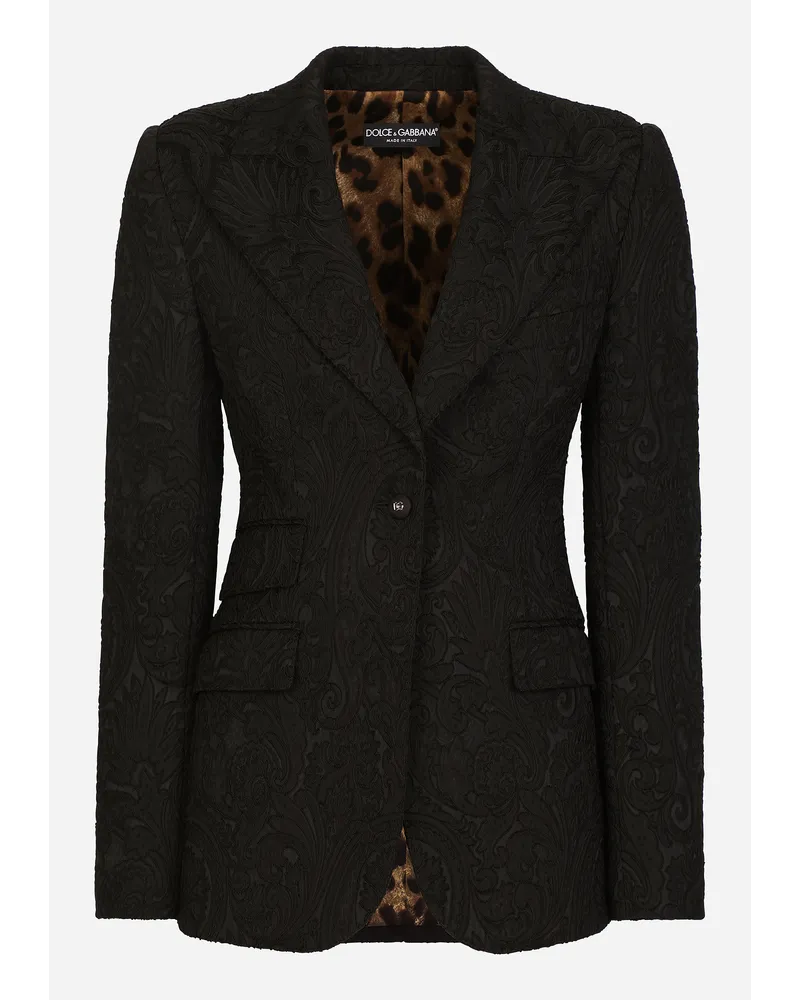 Dolce & Gabbana Giacca - Donna Giacche E Blazer Nero Nero